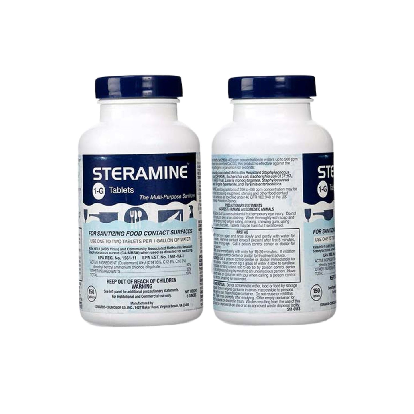 Steramine Sanitizing Tablets