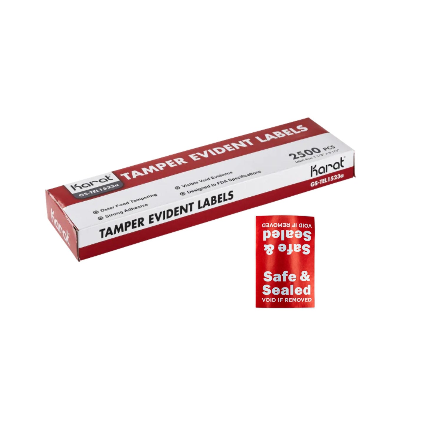 Tamper Evident Labels