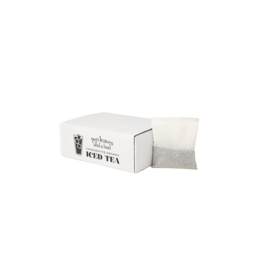 Two Leaves Organic Iced Tea Sachets
