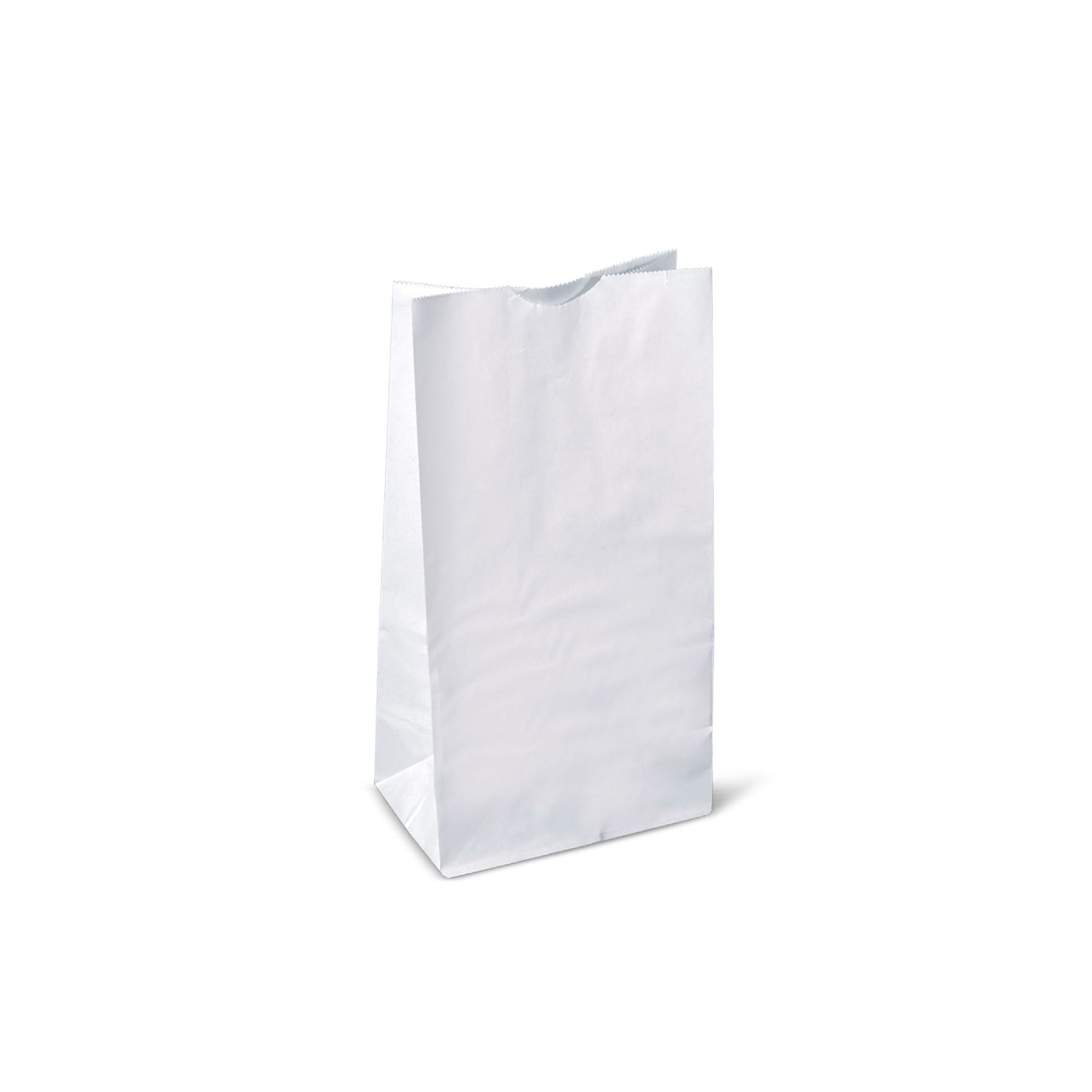 White Paper Bags