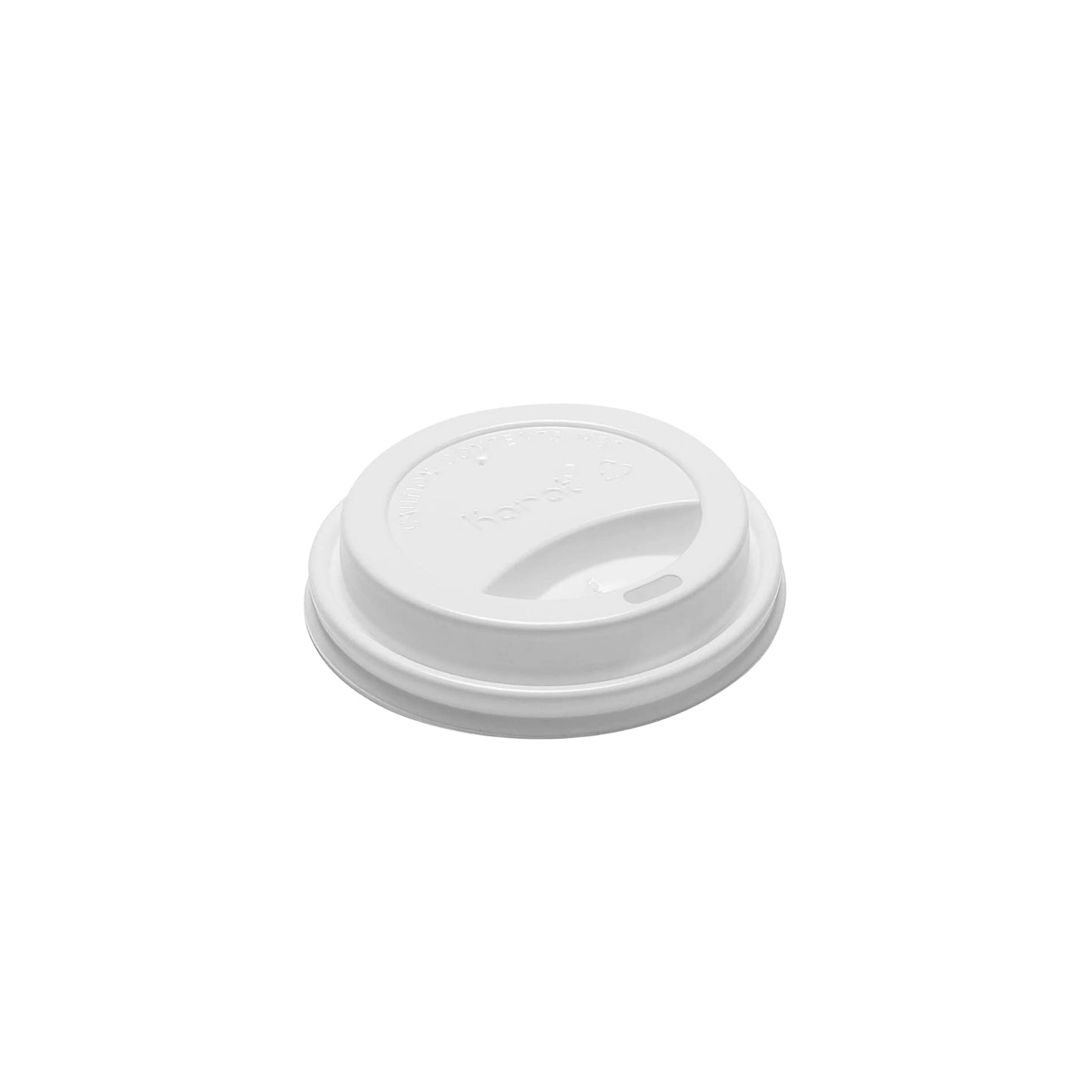 White Sipper Lid