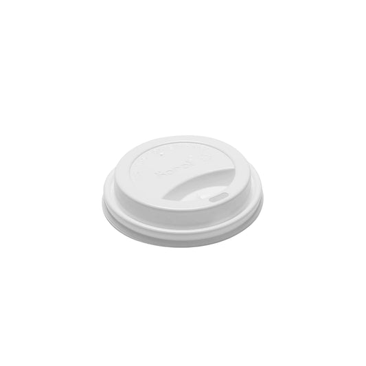 White Sipper Lid