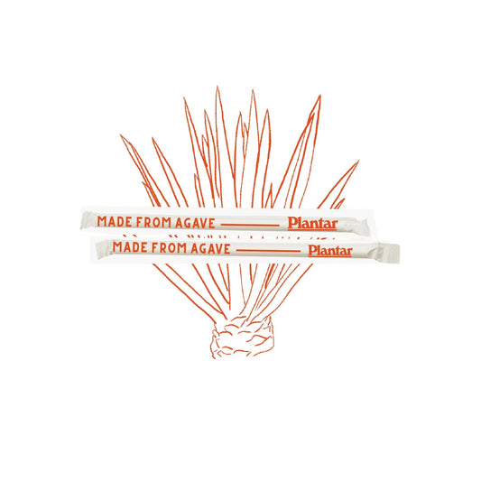 Plantar Agave Eco Straws