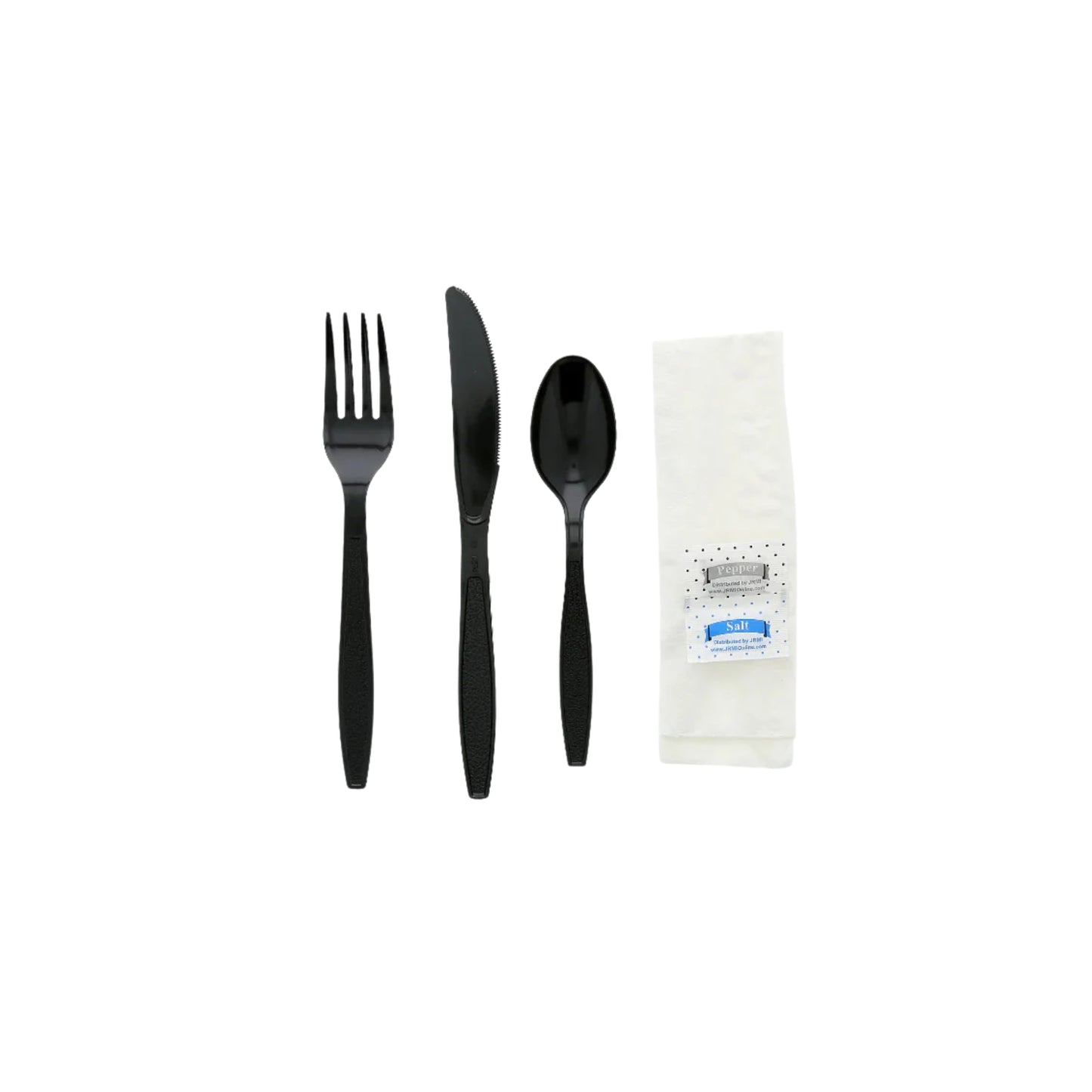 Heavy Duty PP Plastic Cutlery - Wrapped Individual and Kits