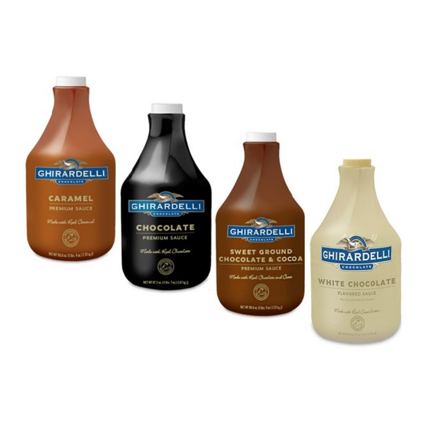 Ghirardelli Sauce Bottles