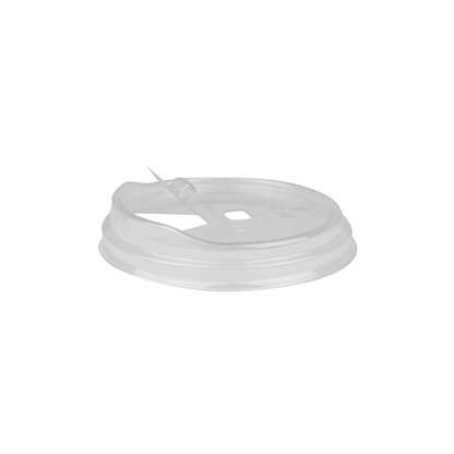 PET Sipper Lid (with and without enclosure)
