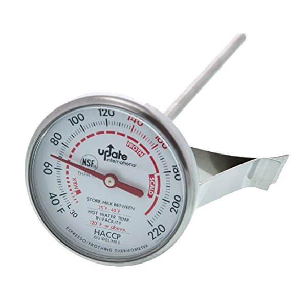 Large Milk Frothing Thermometer NSF