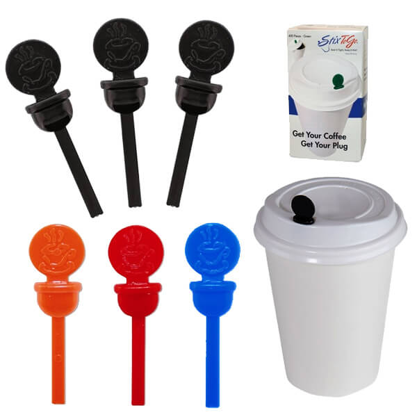 Wholesale Distributor for Stix-To-Go Beverage Lid Plugs - Texas