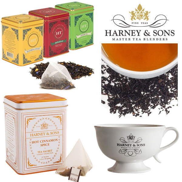 Harney and Sons Tea Tins – Texas Specialty Beverage